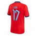 Tanie Strój piłkarski Anglia Bukayo Saka #17 Koszulka Wyjazdowej MŚ 2022 Krótkie Rękawy